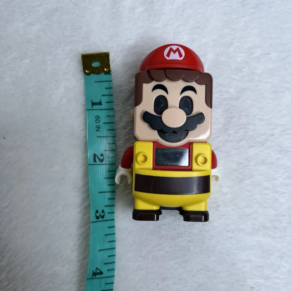 LEGO Minifigura Nintendo Mario Interactivo ¡FUNCIONA! Foto 2 de 4