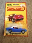 Matchbox Lesney Superfast No1 DODGE CHALLENGER BLUE 1975