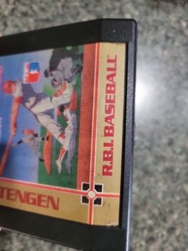 Tengen R.B.I. RBI Baseball 1 Black Authentic Cartridge Nintendo NES