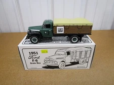 1951 Ford F6 Grain truck First 1st GEAR 1/34 Farm Equipment Assoc. box diecast Z