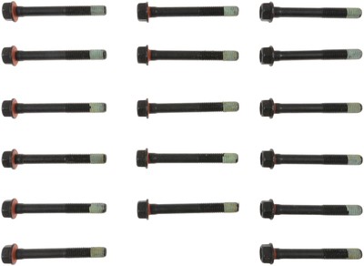 Engine Cylinder Head Bolt Set Victor Reinz For 1982-1999 GMC P3500