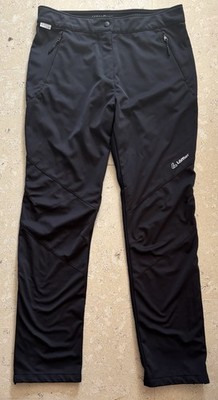 Löffler Damen Softshellhose / Outdoorhose GORE-TEX INFINIUM Gr. 42 (XL) schwarz