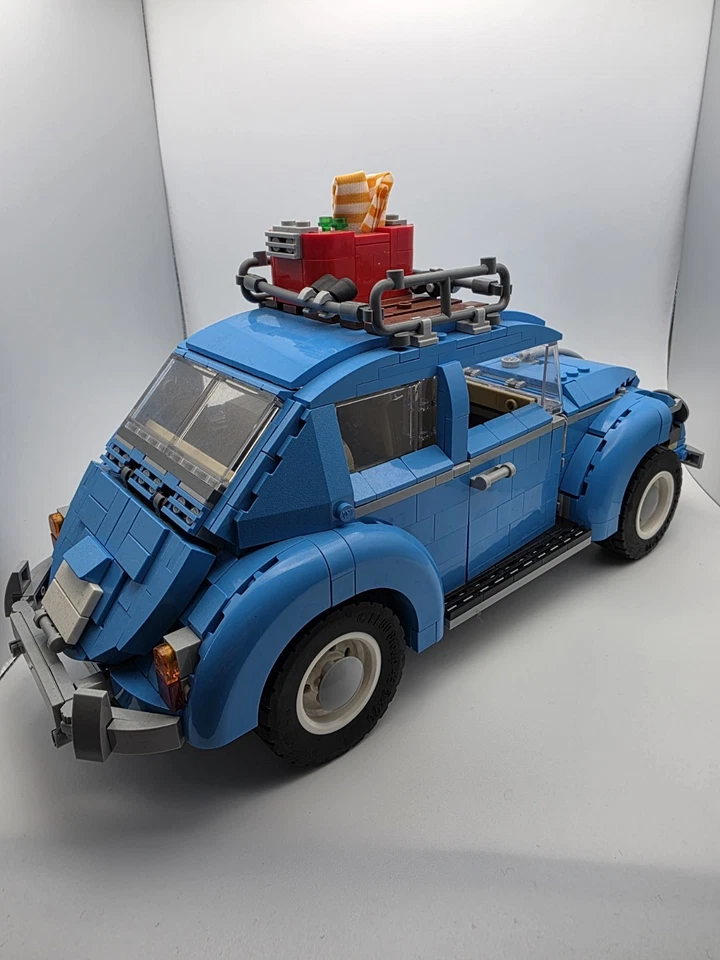 Lego Creator Expert Volkswagen Beetle - 10252 *AS-IS* See Description - Image 2 of 4