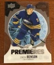 Zach Benson-Buffalo Sabres-2023-24 Upper Deck Ice Premieres /999 #155 Rookie RC