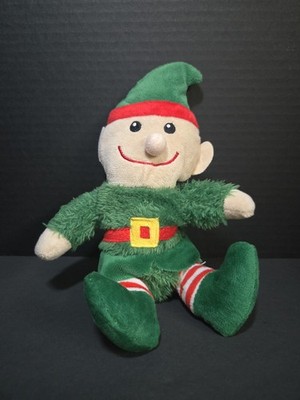 Elf Plush Christmas Holiday Stuffed Toys Green And Red 