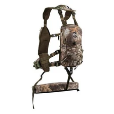 Knight & Hale Run-N-Gun 200 Turkey Vests Realtree Edge w/ Cushion Seat - KHT0065