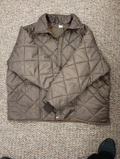 Brown 4xlarge Prison Jacket From The Women's Prison In York ,Nebraska USA Made