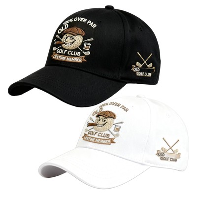 Old Bastards Golf Club Embroidered Cap Lifetime Member Golf Hat
