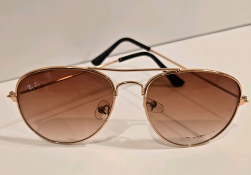 Ray Ban Kids Aviator Sunglasses Unisex Sunnies Glasses