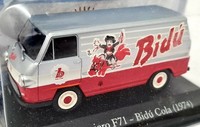 Altaya 1/43 - Ime Rastrojero F71 Bidu Cola 1974 Delivery Van Blister Packed Car