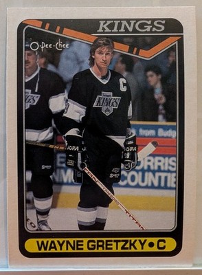 1990-91 Hockey Card O-PEE-CHEE | Wayne Gretzky #120