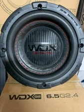 DB Drive WDX6.5G2.4 6.5″ Subwoofer DVC 4 Ohm 600W Max – NEW