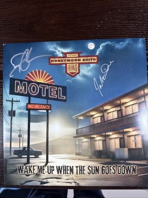 Honeymoon Suite - Wake Me Up When The Sun Goes Down New Vinyl LP SIGNED !!
