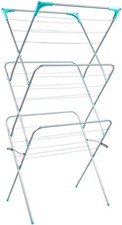 3 Tier Clothes Airer Laundry Dryer Rack Indoor Outdoor Patio 15m Drying Rack