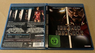 Iron Man 1+2 (Collector's Edition Blu-ray)