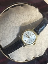 Longines Damenarmbanduhr 750 Gelbgold