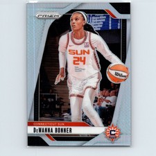 2024 Panini Prizm WNBA Dewanna Bonner #116 Silver Prizm Connecticut Sun