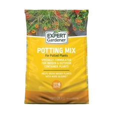 Potting Mix Soil for Potted Plants Indoor Outdoor Garden Growing Medium 1 Cubic