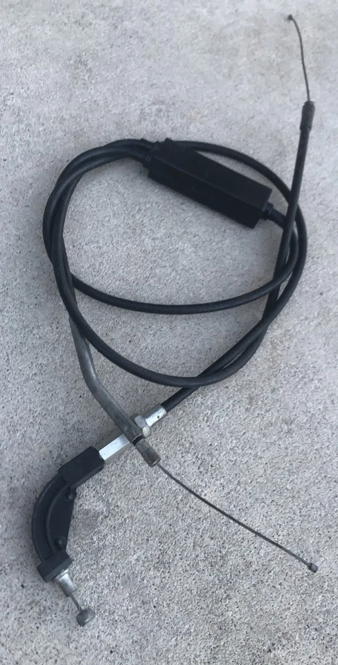 Conjunto de cable de acelerador Harley Aermacchi AMF Cagiva 1978 SX175 NOS 56376-74 (M1 Foto 2 de 4