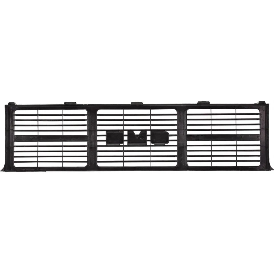 Rejilla plateada con inserto gris para modelos 85-86 88 GMC C1500 con faros individuales Foto 2 de 4