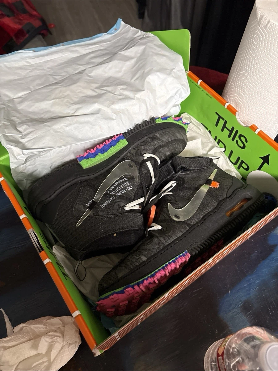 Nike Air Force 1 x Off-White Black 2022 for Sale | Authenticity