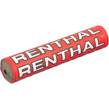 Renthal Vintage SX 10" Red/Black/White Bar Pad