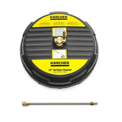 #ad Karcher Gas Pressure Washer Surface Cleaner Attachment 15quot; for 2600 3200 PSI $90.79