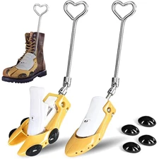 Boot Stretchers for Cowboy Boots Women Men, Thick Wide Feet Shoe Stretcher
