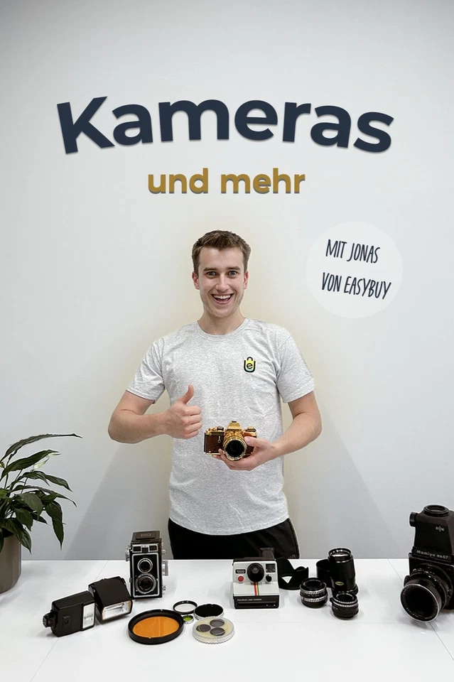 📸  Vintage Kameras, Sammlerstücke, Zubehör und mehr!