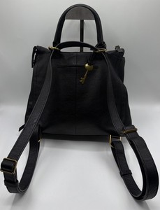 Fossil Women\'s Parker Leather Convertible Backpack Purse Handbag VGC 81KMMIHdWnL._AC_UY900_.jpg main image 4