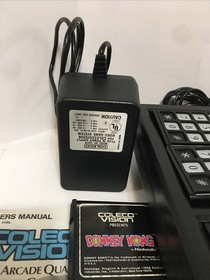 Colecovision Console Bundle & Games TESTED WORKING