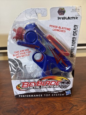 #ad #ad Beyblade Metal Masters BeyBlaster B 204 Blue Gun Power Blasting Launcher Shooter $18.95