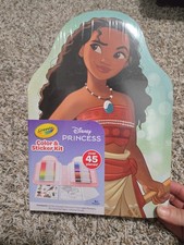 Crayola  Disney  Princess Color  Sticker Kit