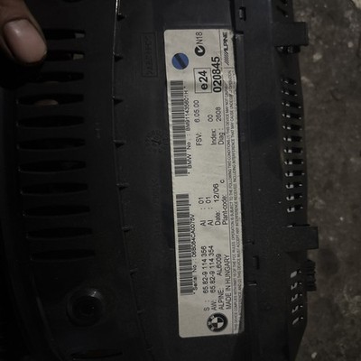 Display Boardcomputer BMW E60  A2C53061375  A2C53004359  65826952327