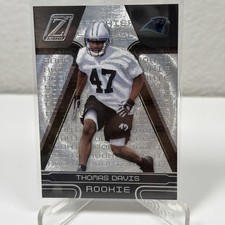 2005 Donruss Zenith #150 Thomas Davis #/999 NM Rookie RC Card Panthers. rookie card picture