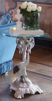 Luxus Couchtisch Holz MöBel Klassische Tische Barock Rokoko Tisch Beistelltisch
