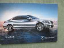 Mercedes Benz S-Klasse W222 350 Bluetec S500 S63 AMG +4Matic,S400 Hybrid 7/2013