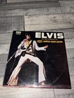 Elvis Presley - Recorded At Madison Square Garden - 12” Vinyl Record LP - UK 1st