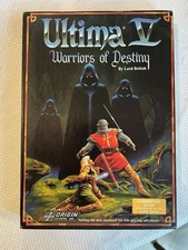 Ultima – Warriors Of Destiny – Amiga Game - Complete - New - Untested