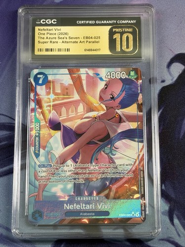 Nefeltari Vivi (Alternate Art) graded CGC 10 for sale on eBay