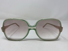 SHURON FACEMAKER 2 56-13-140 Green Emerald Full Rim Eyeglasses Frame MI99
