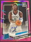 2025 Panini Chris Livingston Base (Raw)
