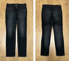 Jeans Marc O Polo Theda Schwarz Gr. 27 / 32 mit Elasthan Hose