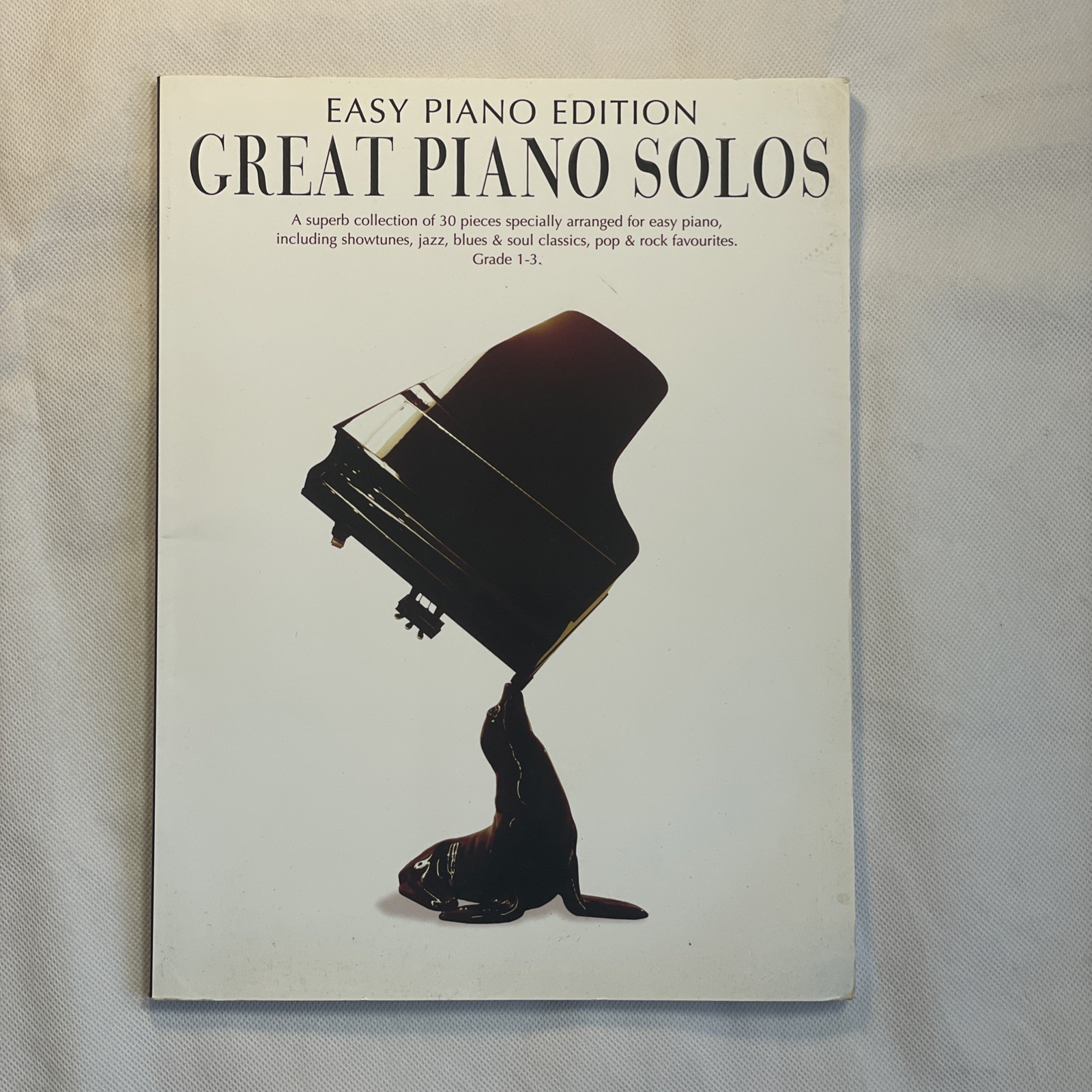 Great Piano Solos: Easy Piano Edition by Easy Piano Edition | Paperback | 2008