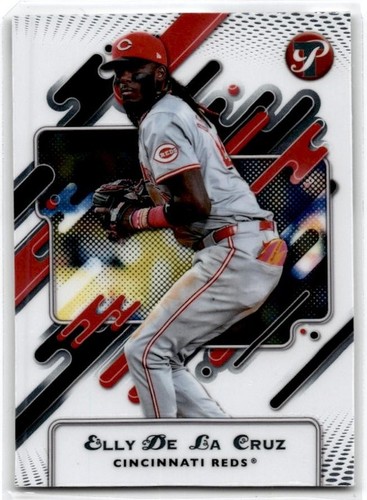 2025 Ghostwrite MLB Game Face ELLY DE LA CRUZ BASE FIGURE /1000