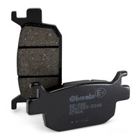 BremsbeläGe Hinten Brembo 07064 Passt FüR Honda Nss 125 Ad Forza Abs 2021-23