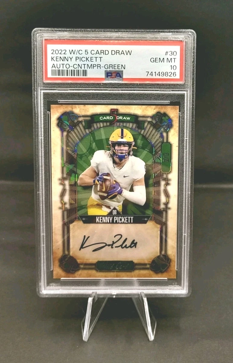 2022 Wild Card 5 Card Draw - Kenny Pickett #5CDCN-30 for sale | eBay