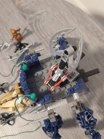 LEGO Bionicle 8757 Visorak Battle Ram Near Complete Playset Hordika