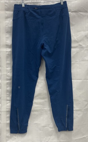 Women's Lululemon Blue Pants Size L - Picture 2 of 3