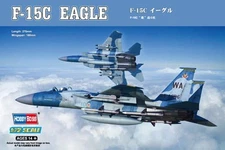 Hobby Boss Models 80270 1:72 F-15C Eagle Military Aircraft Plane Model Kit